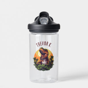 Bouteille D'eau Dinosaur Rawr Enfants personnalisables