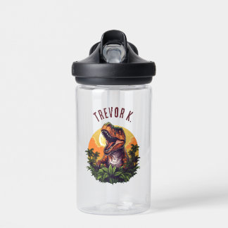 Bouteille D'eau Dinosaur Rawr Enfants personnalisables