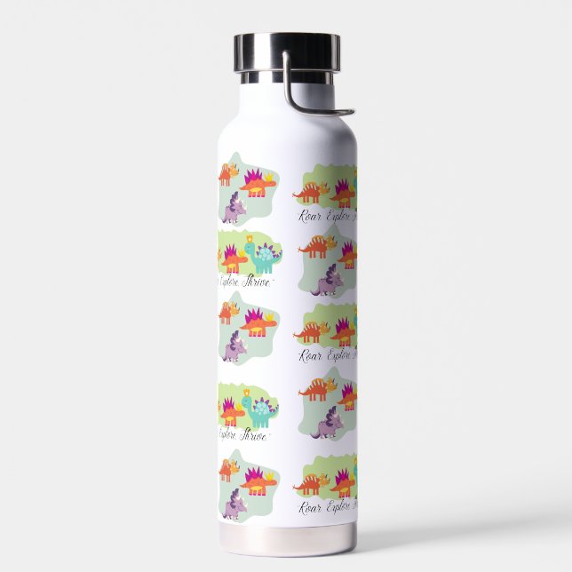 Bouteille D'eau Dinosaure (Gauche)