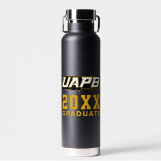 Bouteille D'eau Diplôme de l'UAPB Golden Lions