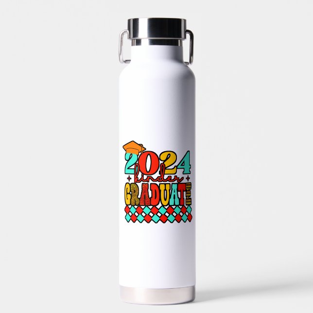Bouteille D'eau Diplôme d'études supérieures du Kinder 2024 (Avant)