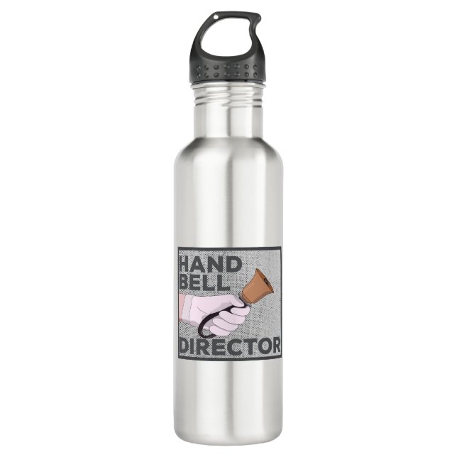 Bouteille D'eau Directeur Handbells (Devant)