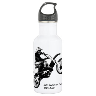 Bouteille D'eau Dirtbike