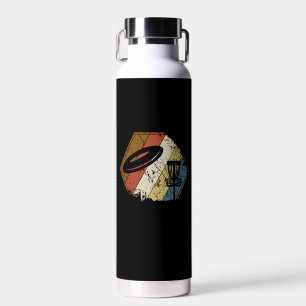 Bouteille D'eau Disque Golf Panier Rétro