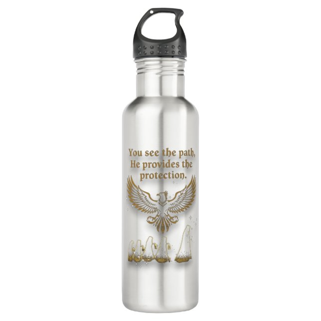 Bouteille D'eau Divine Sight Spiritual Gear Collection  (Devant)
