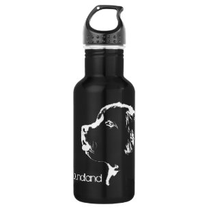 Bouteille D'eau Dog Art Newfoundland Pup Sport Botté