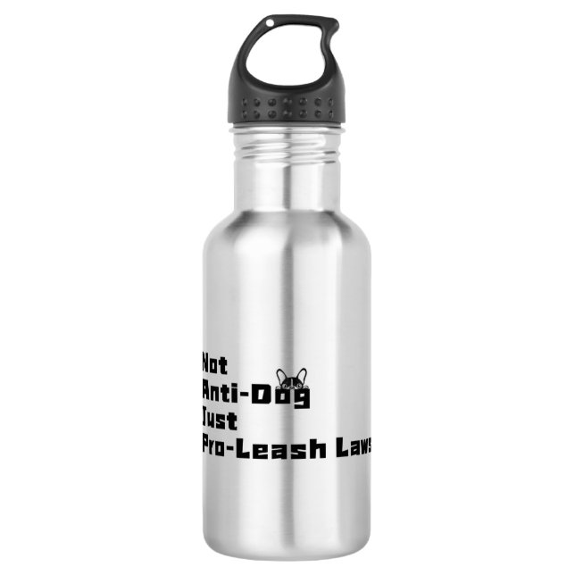 Bouteille D'eau DogGoneIt - Lois Pro-Leash-180z (Devant)