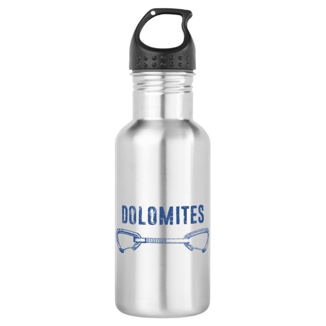 Bouteille D'eau Dolomites Escalade Quickdraw (Devant)