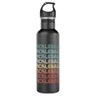 Bouteille D'eau Don du joueur de basket-ball Vintage Retro