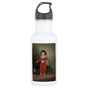 Bouteille D'eau Don Manuel Osorio avec des chats, Goya