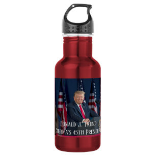 Bouteille D'eau Donald J. Trump 45e président Keepsaké
