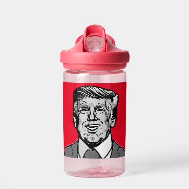 BOUTEILLE D'EAU DONALD TRUMP (Avant)