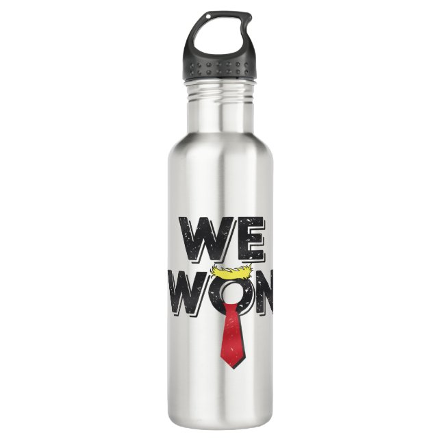 Bouteille D'eau Donald Trump 2024 (Devant)