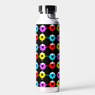 Bouteille D'eau Dons Et Décor De Donut