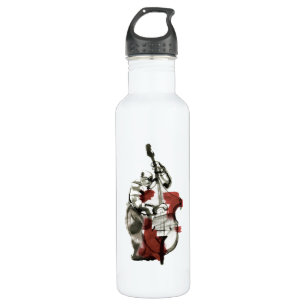 Bouteille D'eau Double bassiste