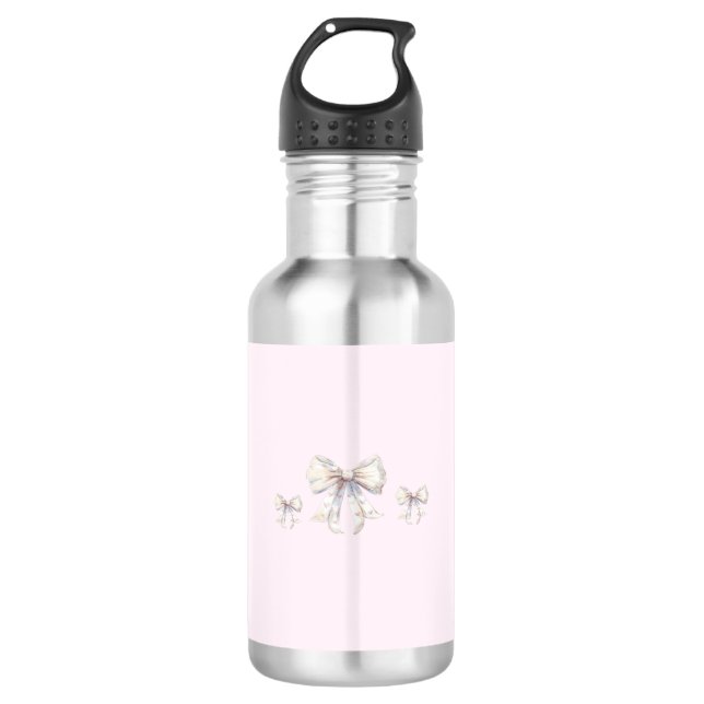 Bouteille D'eau  Douce Féminine  (Devant)