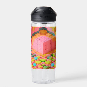 Bouteille D'eau Douceur aux couleurs vives