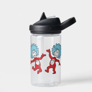 Bouteille D'eau Dr. Seuss Chose 1 et Chose 2 Personnage