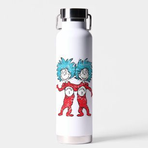 Bouteille D'eau Dr. Seuss Chose Un Chose Deux Debout