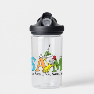 Bouteille D'eau Dr. Seuss Je suis Sam. Sam je suis.