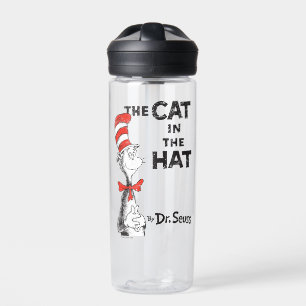 Bouteille D'eau Dr. Seuss   Le Livre du Chat dans le Chapeau