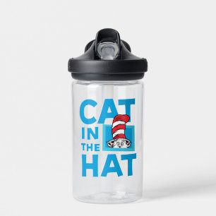 Bouteille D'eau Dr. Seuss Logo du Chat dans le Chapeau