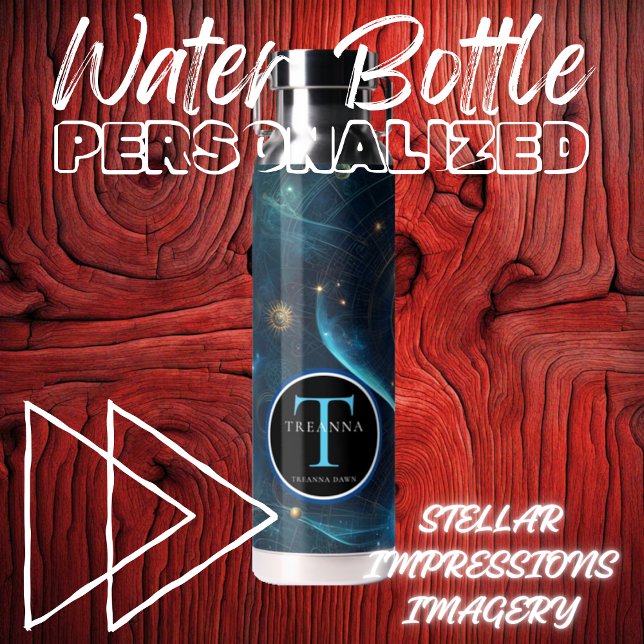 Bouteille D'eau Draconis Mirage (Créateur téléchargé)