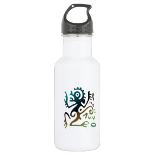 Bouteille D'eau Dragon de tatouage