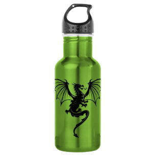 Bouteille D'eau Dragon majestueux
