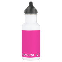 Dragonfruit pink color