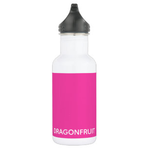 Bouteille D'eau Dragonfruit pink color