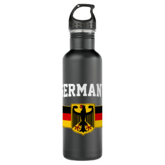 Bouteille D'eau Drapeau allemand Longues manches