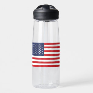 Bouteille D'eau Drapeau américain