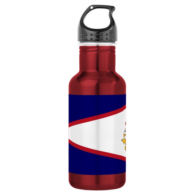 Bouteille D'eau Drapeau américain Liberty Bottle (Devant)