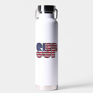 Bouteille D'eau Drapeau américain Standup Paddle SUP