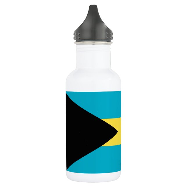 Bouteille D'eau Drapeau bahaméen (Gauche)
