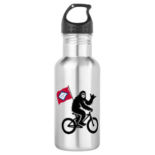 Bouteille D'eau Drapeau Bigfoot Cycling Arkansas