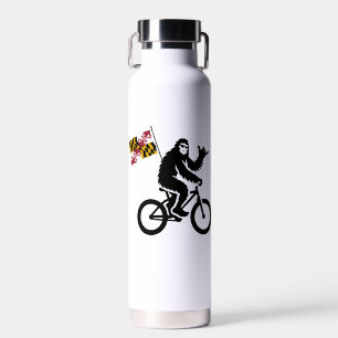 Bouteille D'eau Drapeau Bigfoot Cycling Maryland