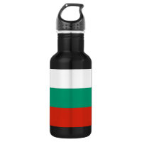 Drapeau bulgare Liberty Bottle