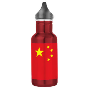 Bouteille D'eau Drapeau Chinois