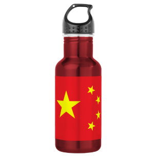 Bouteille D'eau Drapeau chinois