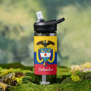 Bouteille D'eau Drapeau colombien patriotique
