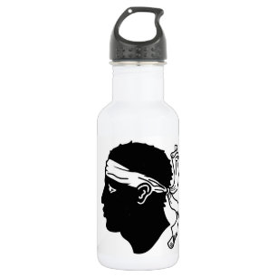 Bouteille D'eau Drapeau Corse Liberty Bottle