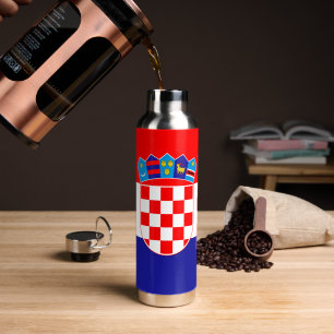 Bouteille D'eau Drapeau croate