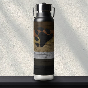 Bouteille D'eau Drapeau de la Fierté de la Fraternité de l'ours du