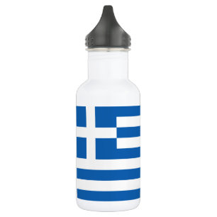 Bouteille D'eau Drapeau de la Grèce