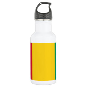 Bouteille D'eau Drapeau de la Guinée