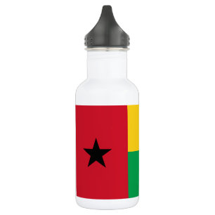Bouteille D'eau Drapeau de la Guinée-Bissau