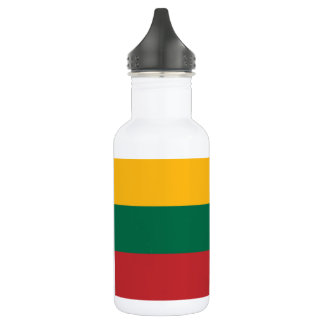 Bouteille D'eau Drapeau de la Lituanie