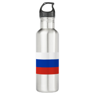 Bouteille D'eau Drapeau de la Russie